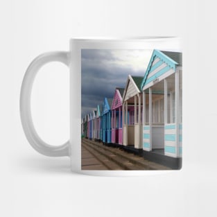 Southwold Beach Huts East Suffolk England UK Mug